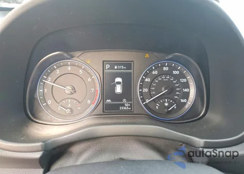 2023 Hyundai Kona Sel из США, поврежденный, VIN KM8K6CAB1PU007062